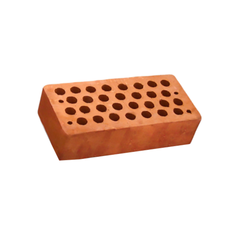 Цегла керамічна М 125, рядова, порожниста, 250х120х65мм, червона